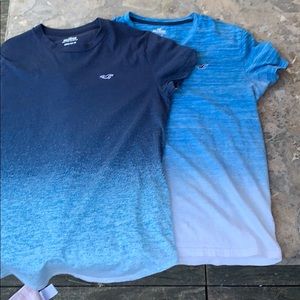 Hollister (small) v-neck t-shirts